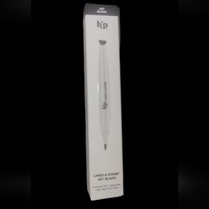 Hipdot Liquid & kohl eyeliner in Midnight Black New/Unopened